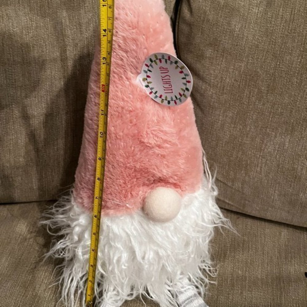 Gnome that Lights Up (Large) (new with tags) (xlist) (kt)‎ - Picture 5 of 10